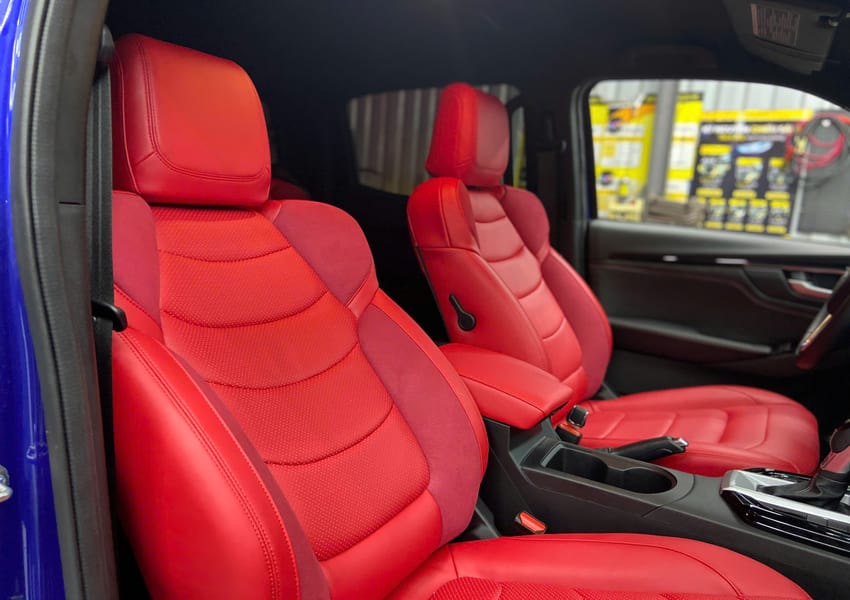 bọc ghế da cho xe mitsubishi triton