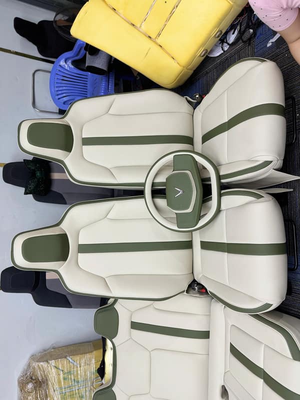 bọc ghế da cho vinfast vf2