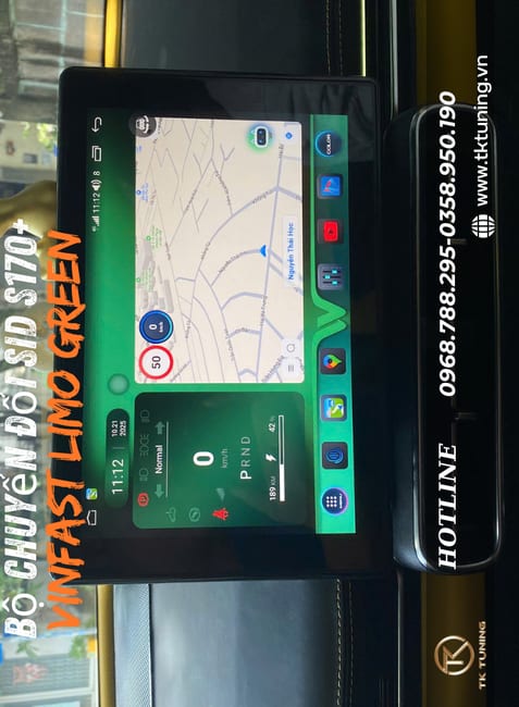 bo chuyen doi sid s170+ cho vinfast limo green