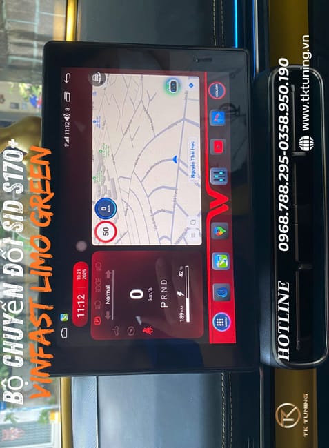 loi ich khi lap dat man sid s170+ cho vinfast limo green