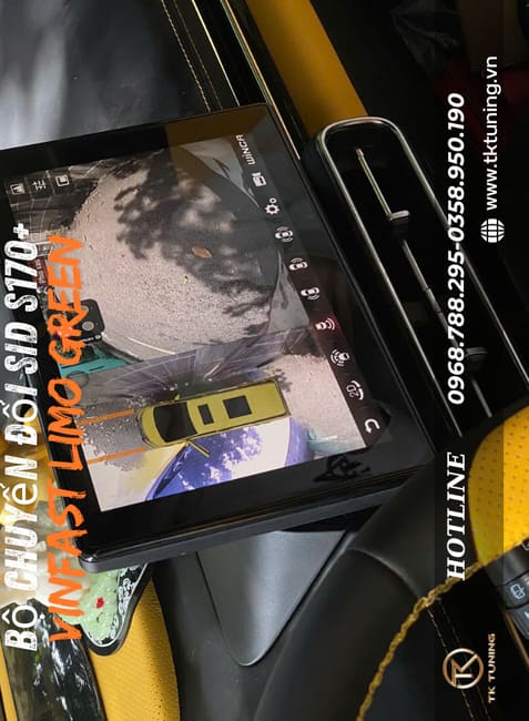 bo chuyen doi sid cho vinfast limo green