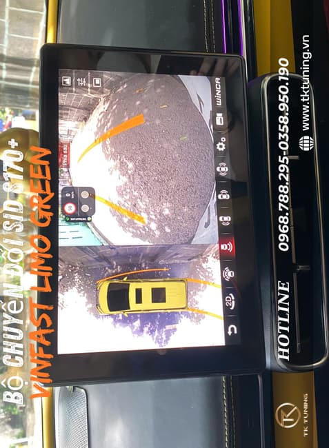 bo chuyen doi sid cho vinfast limo green