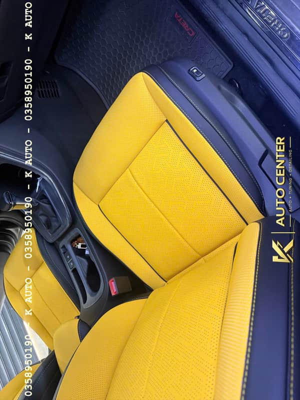 bọc ghế da cho xe hyundai creta