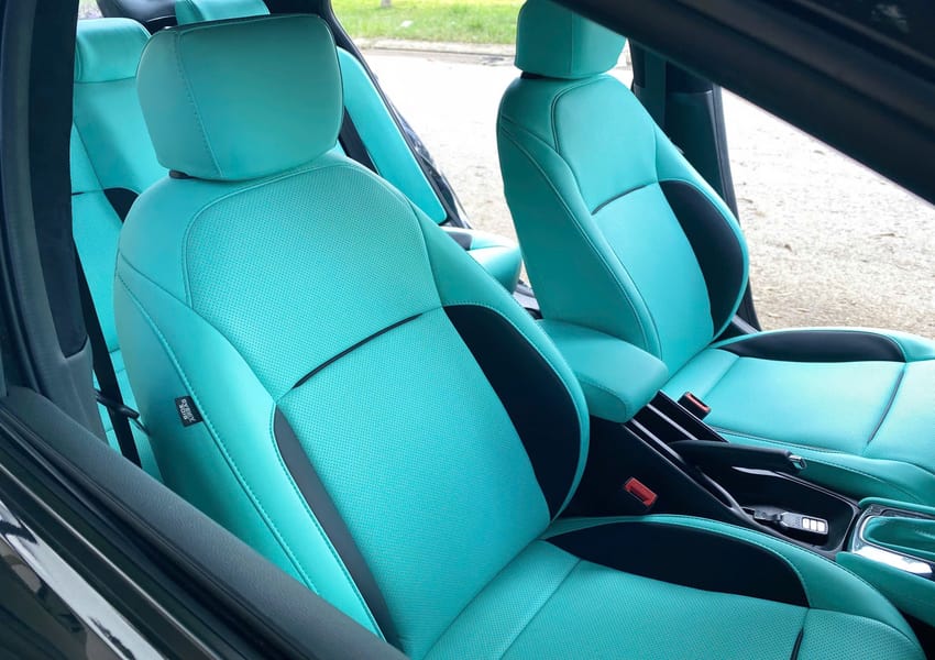 bọc ghế da nappa cho honda city