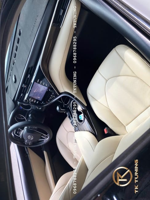 bọc ghế da cho xe toyota camry