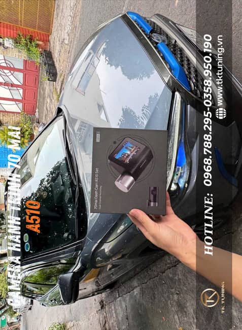 camera hành trình 70mai a510