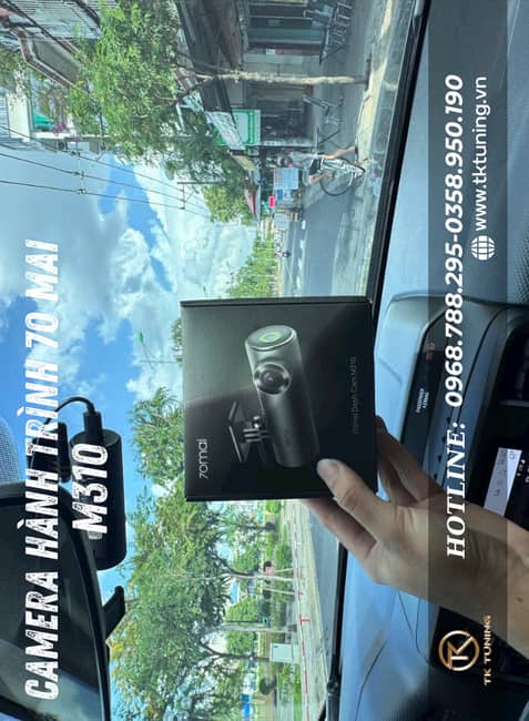 camera hành trình 70mai cho xe ô tô