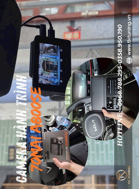 Camera hành tình 70mai a800se