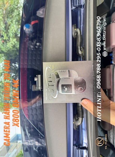 camera hành trình 70mai x800 omni