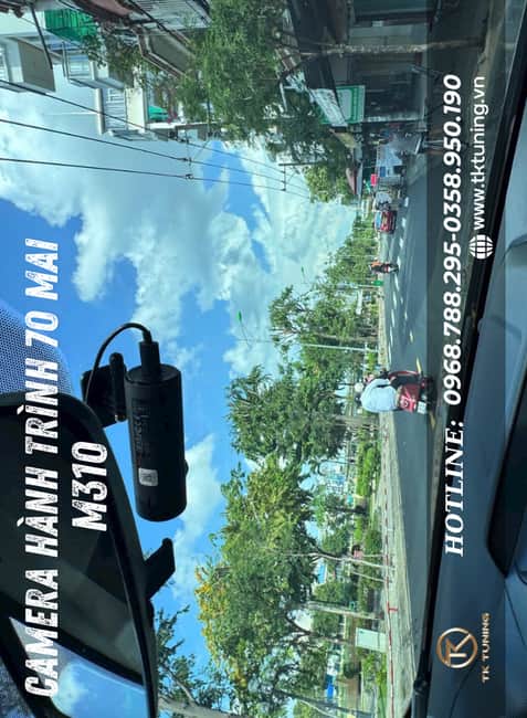 camera hành trình 70mai a310