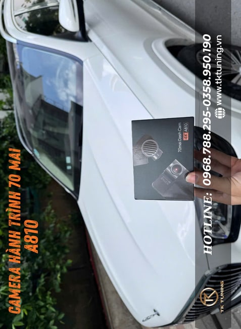 camera hành trình 70mai a810