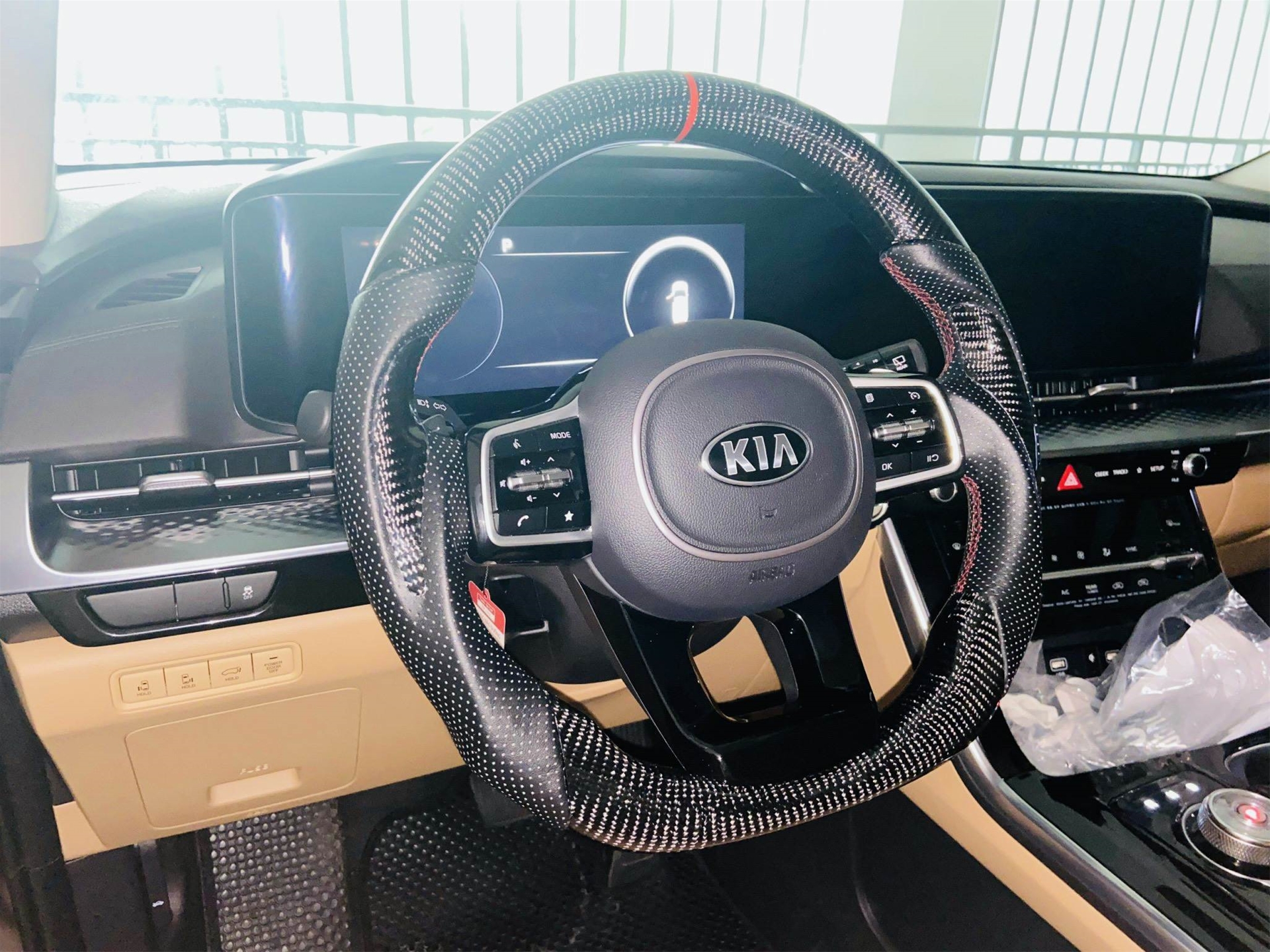 Bọc ghế da cho xe kia carnival
