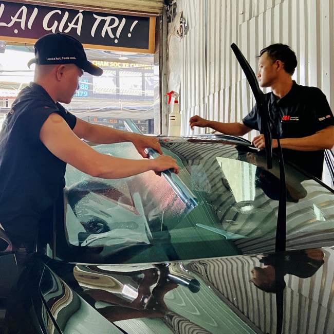 ✅ Dán phim cách nhiệt chống nóng cho dòng xe Suzuki
