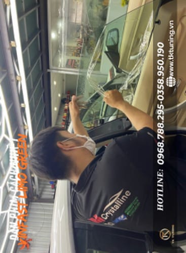 phim cách nhiệt giá tốt cho vinfast limo green