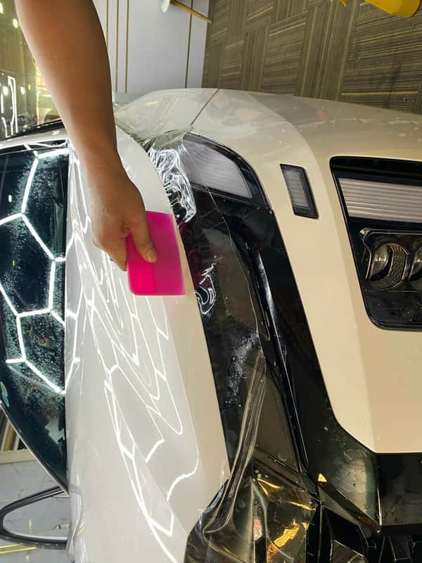 dán ppf bảo vệ xe