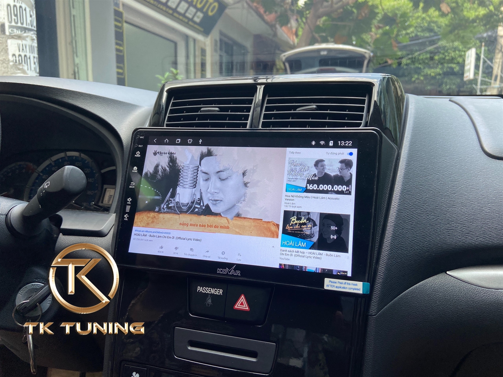 màn hình dvd android cho xe toyota zace