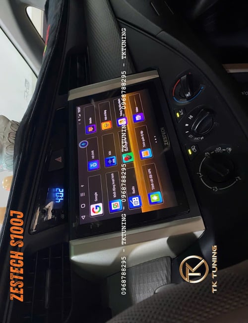 màn hình zestech s100j cho ô tô