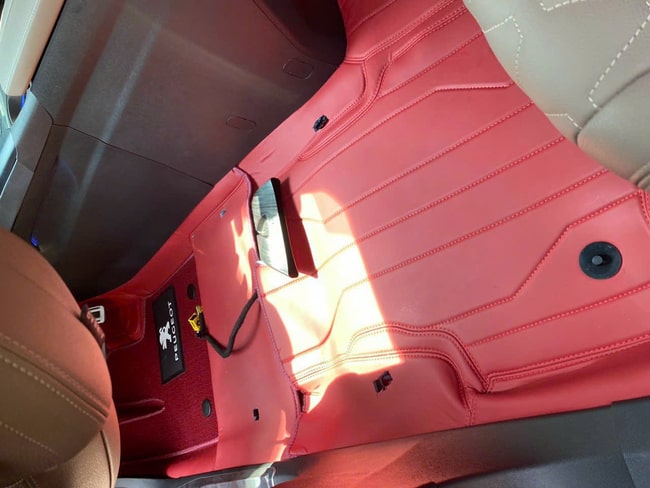 thảm lót sàn cho xe nissan
