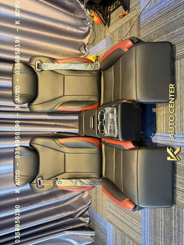 do ghe limousine cho toyota fortuner legender