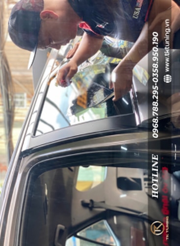 do be nang chan cho xe ford everest