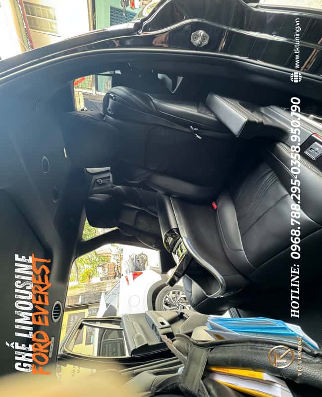 do ghe limousine co tu lanh cho everest