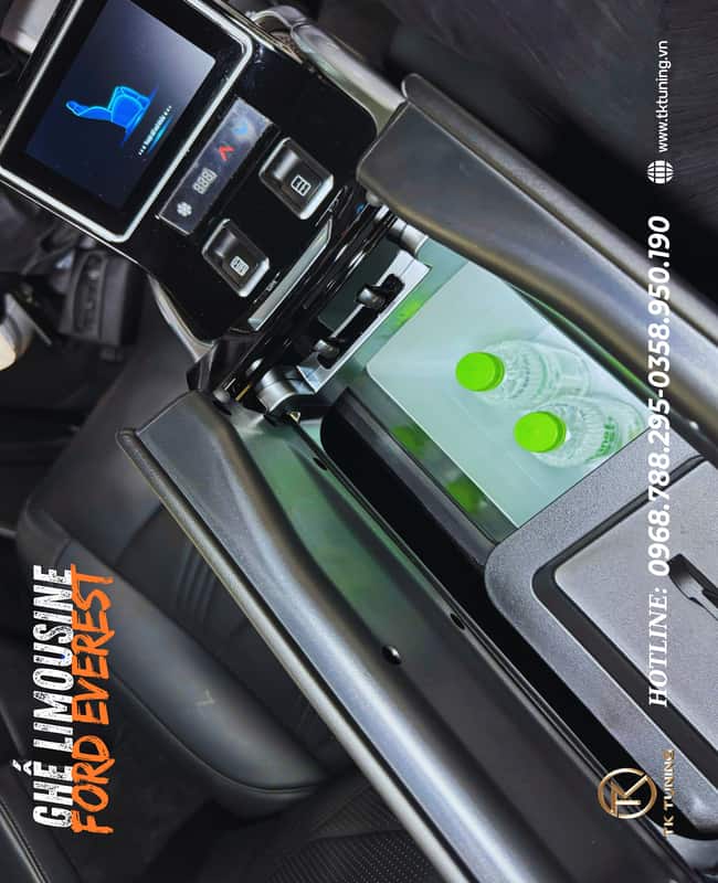 ghe limousine co tu lanh cho everest