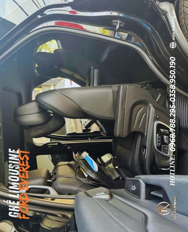 ghe limousine vip cho everest