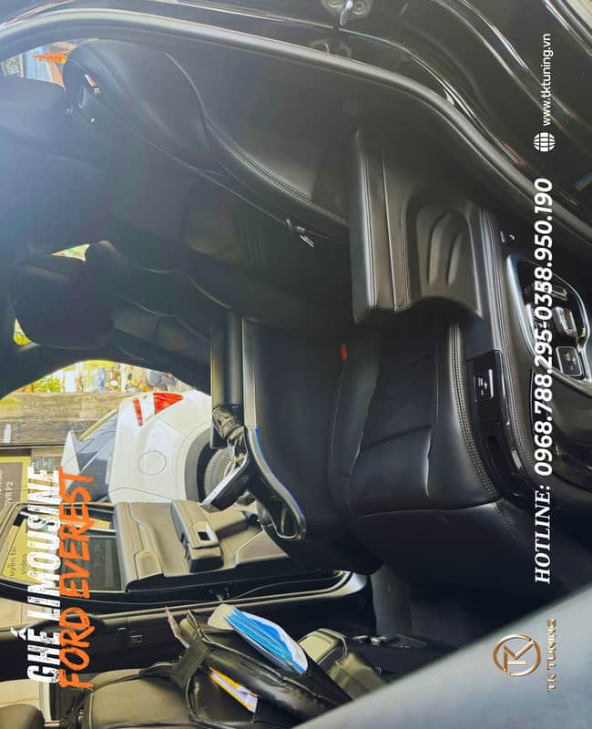 do ghe limousine co tu lanh cho everest