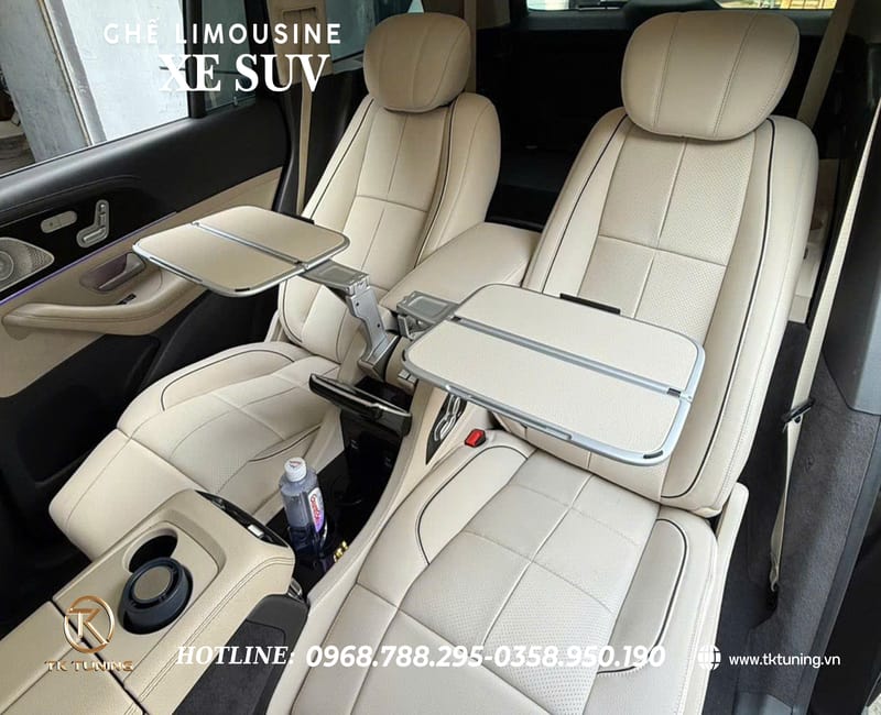 do ghe limousine cho mer gls