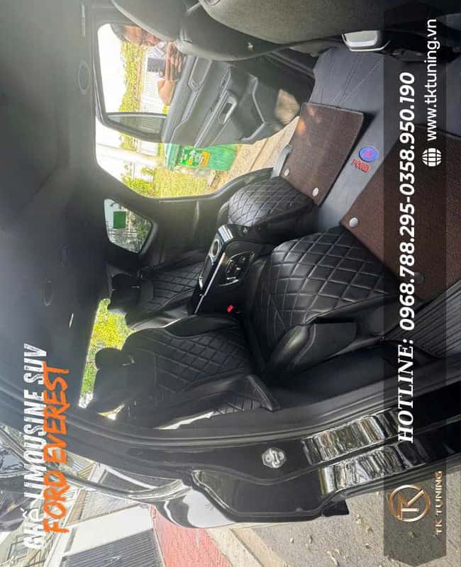 do ghe limousine cho suv tai hcm