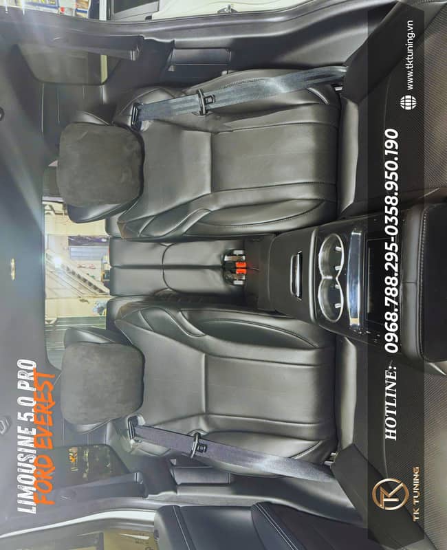 ghế limousine vẫn giữ nguyên được số chỗ ngồi