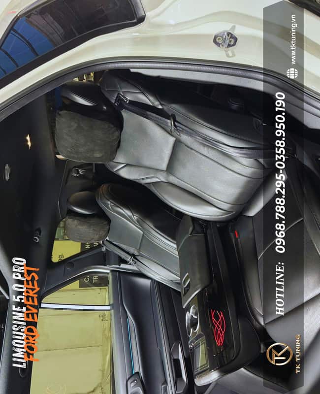 độ ghế limousine và những sai lâm