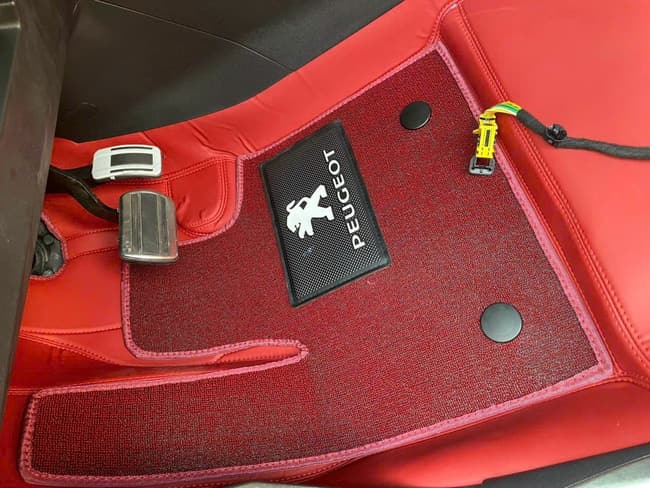 thảm lót sàn 6d cao cấp cho dòng xe nissan tphcm