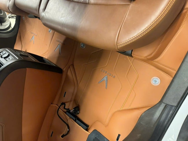 thảm lót sàn 6d cho xe mitsubishi tại tphcm