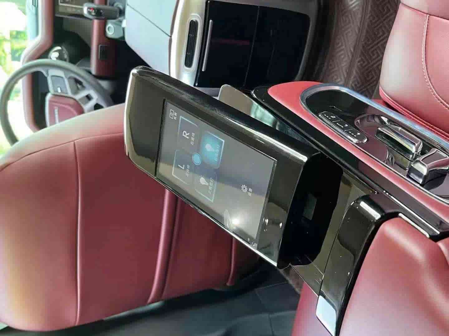 ghế limousine cho dòng suv