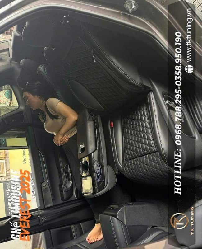 độ ghế limousine cho suv