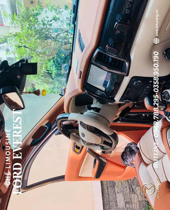 do ghe limousine cho xe suv