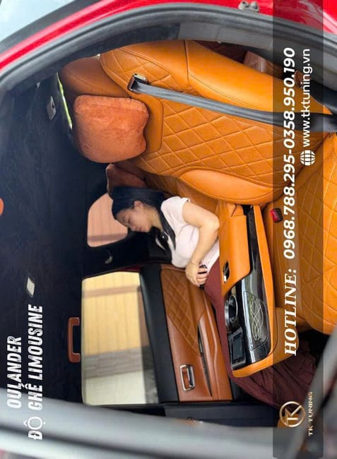 do ghe limousine cho outlander