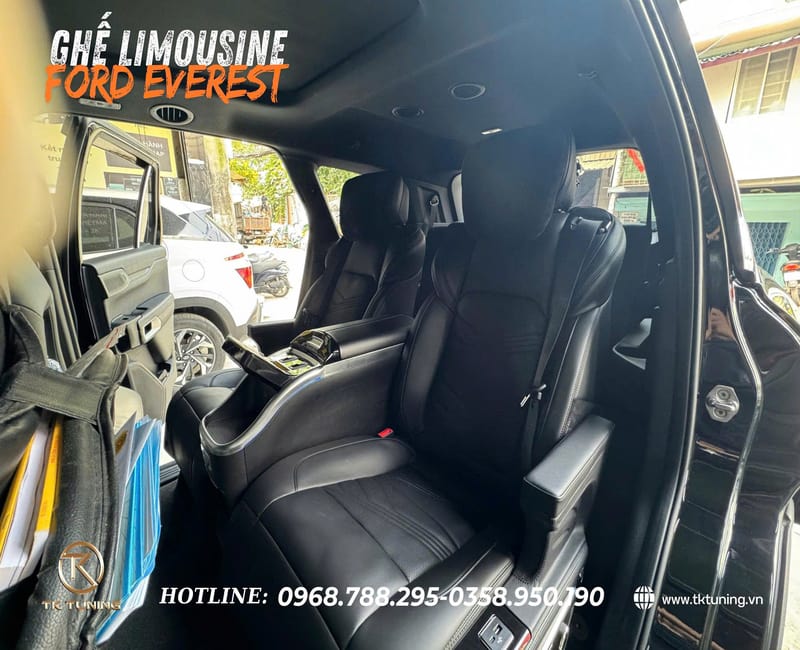 ghe limousine co tu lanh
