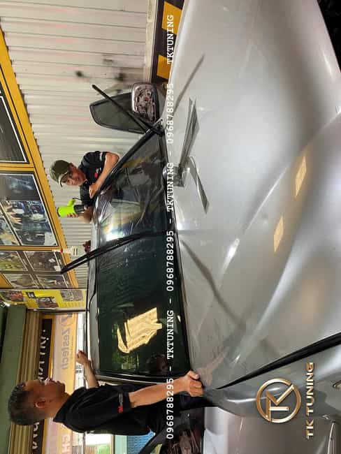 ✅ Dán phim cách nhiệt cho dòng xe Mazda