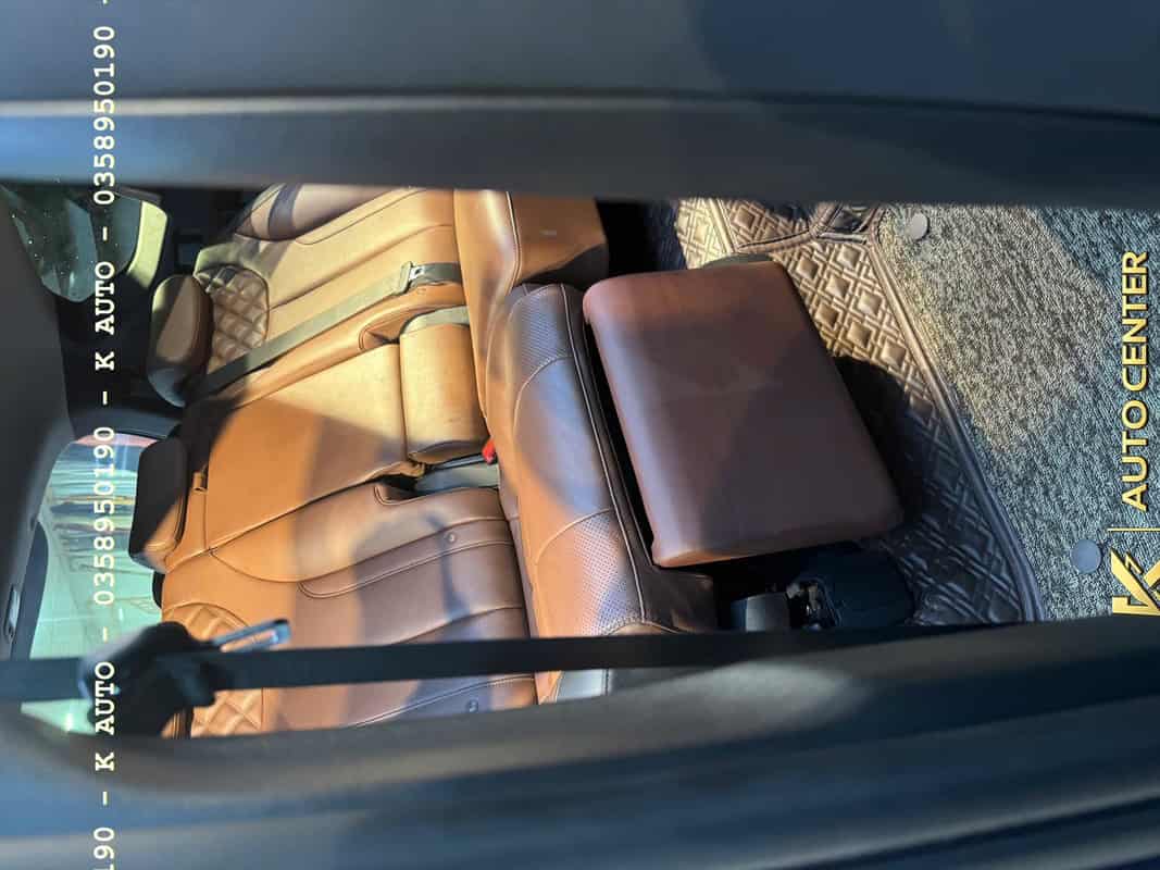 do be nang chan cho hyundai santafe