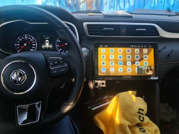 màn hình android cho xe MG