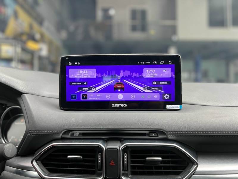 màn hình android cho xe mazda