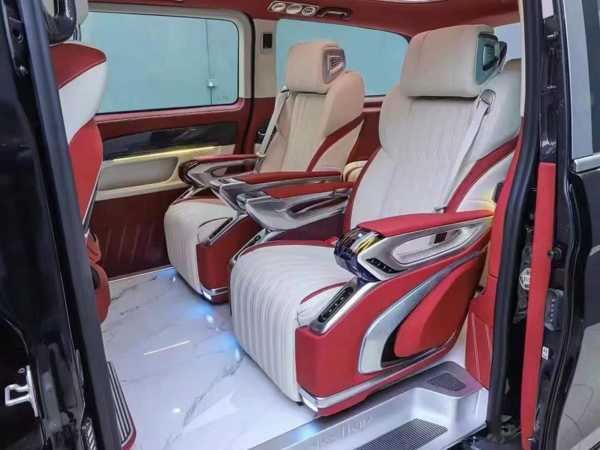 mẫu ghế limousine cho xe carnival