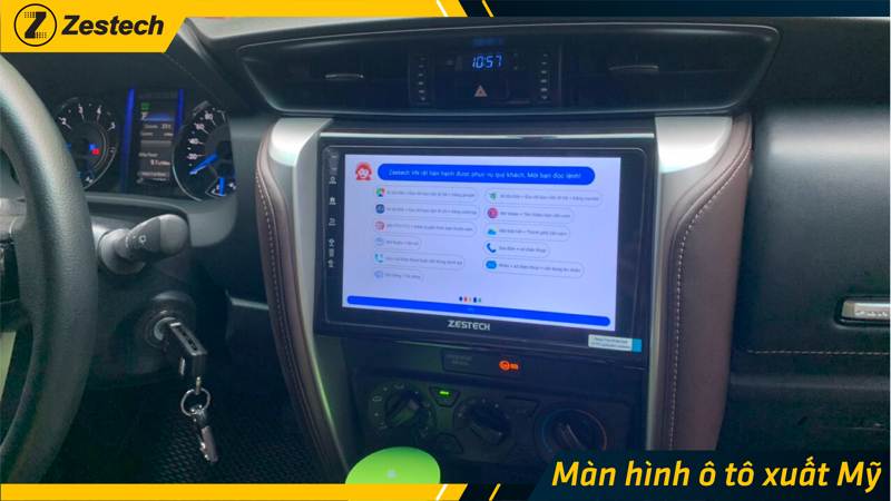 màn hình android cho xe ô tô