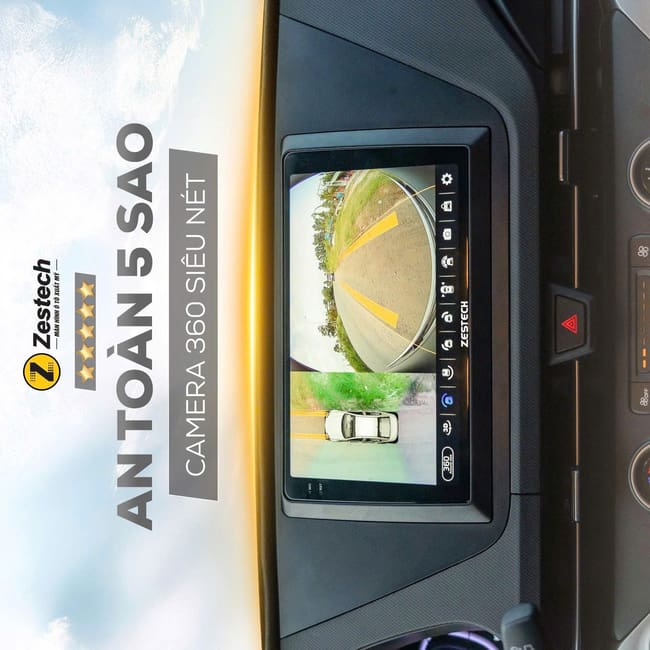 man hinh z18 cho xe o to