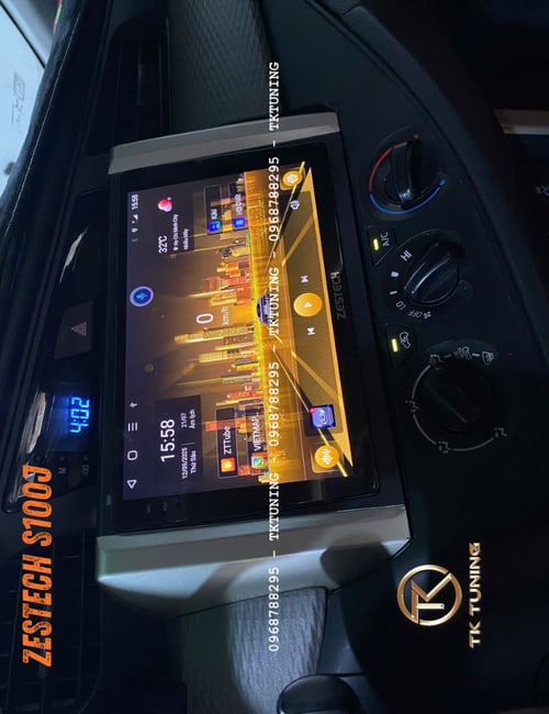 man hinh zestech s100j gia tot tai tk tuning