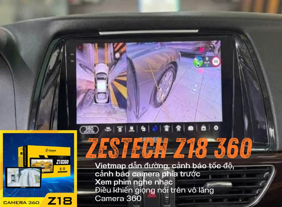 Màn Hình Zestech Z18 360