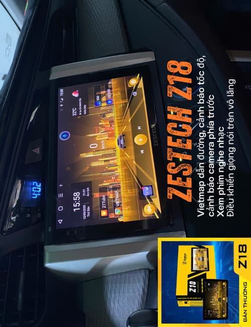 Màn Hình Zestech Z18