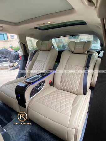 mau ghe limousine cho suv